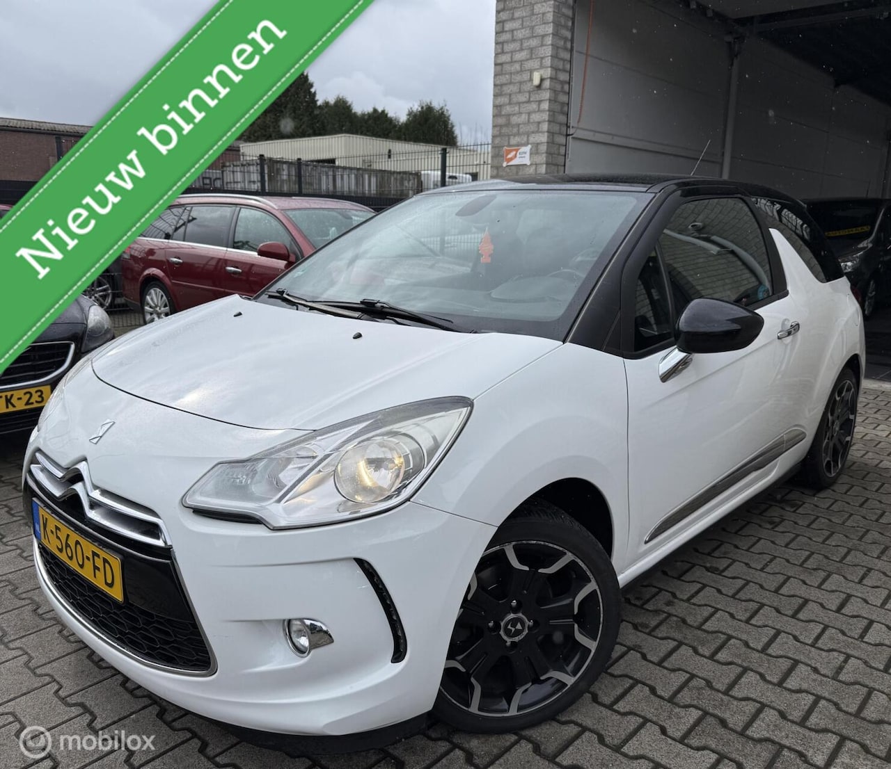 Citroën DS3 - 1.6 THP Sport Chic / 157PK! / BJ 2012 / N.A.P - AutoWereld.nl