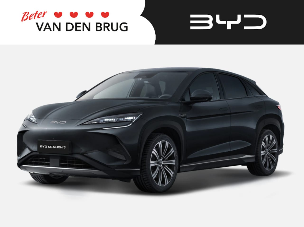 BYD Sealion 7 - Comfort 82.5 kWh | Panoramadak | Dynaudio | Stoelverwarming/-ventilatie | Apple Carplay/An - AutoWereld.nl