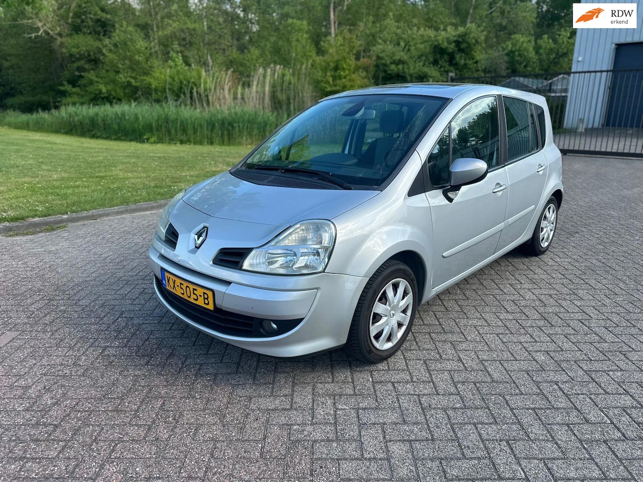 Renault Grand Modus - 1.2 TCE Expression AIRCO TREKHAAK - AutoWereld.nl