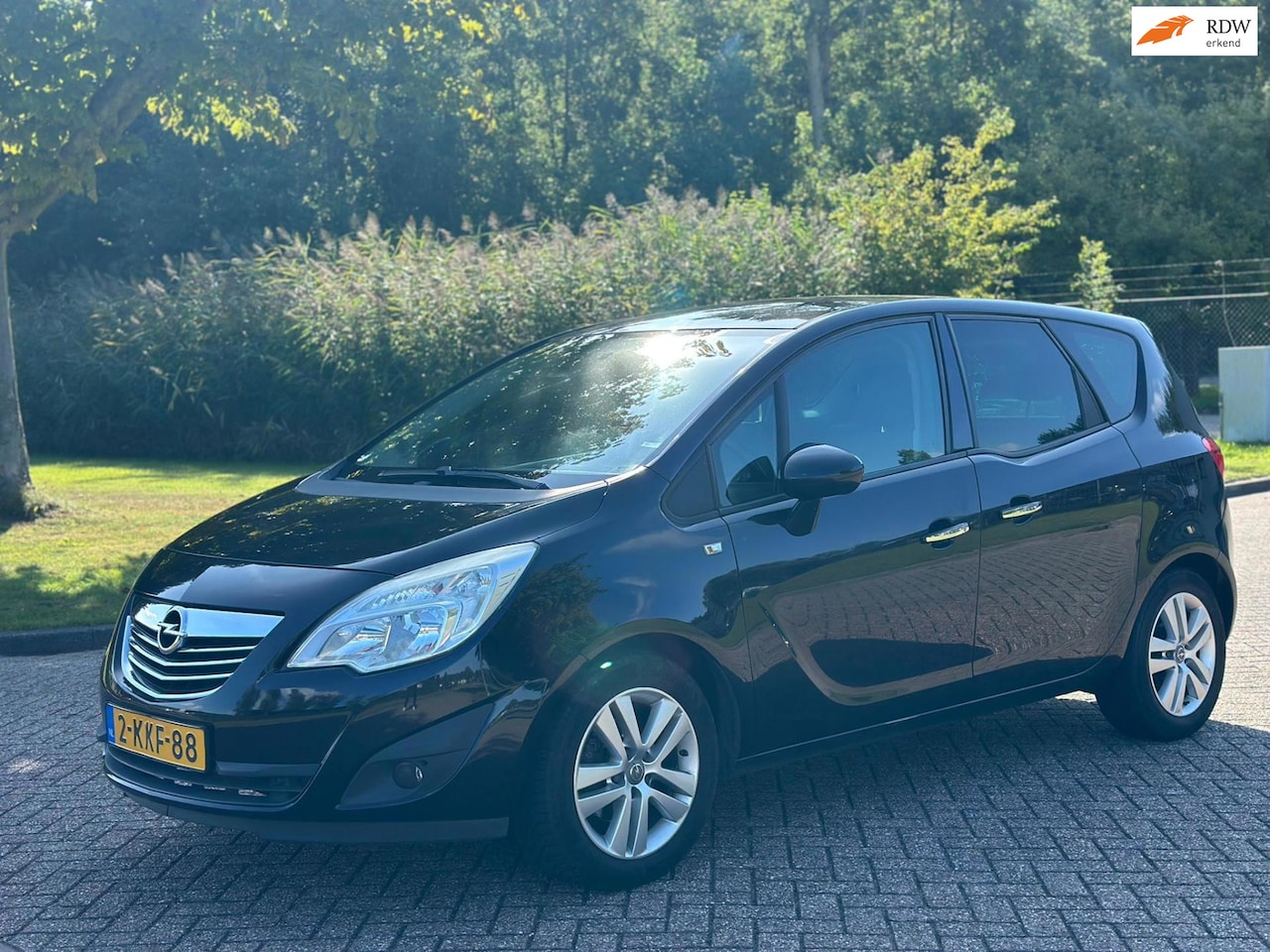 Opel Meriva - 1.4 Turbo Cosmo TREKHAAK BLUETOOTH CLIMATECONTROL - AutoWereld.nl