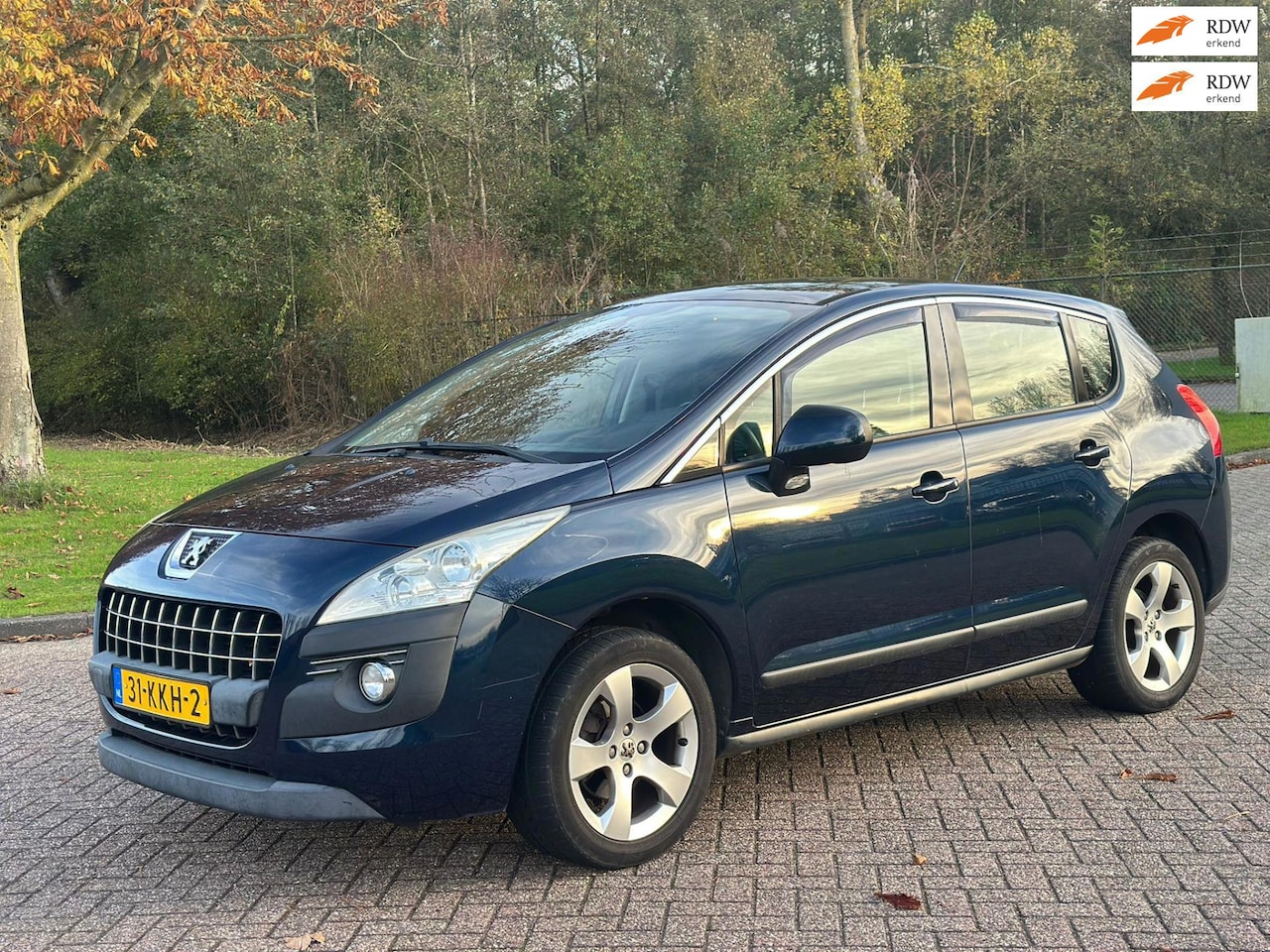 Peugeot 3008 - 1.6 VTi Première AIRCO CRUISE TREKHAAK - AutoWereld.nl