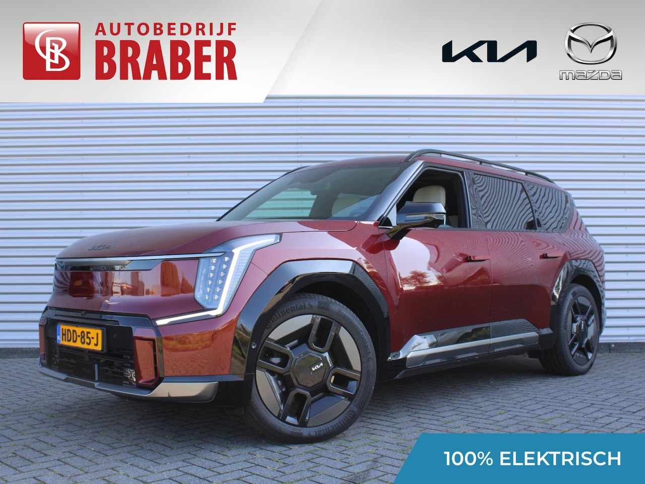 Kia EV9 - GT-Line AWD 99.8 kWh | 7-zits | Stuur-/stoelverwarming + ventilatie v+a | 360 Camera | Sch - AutoWereld.nl