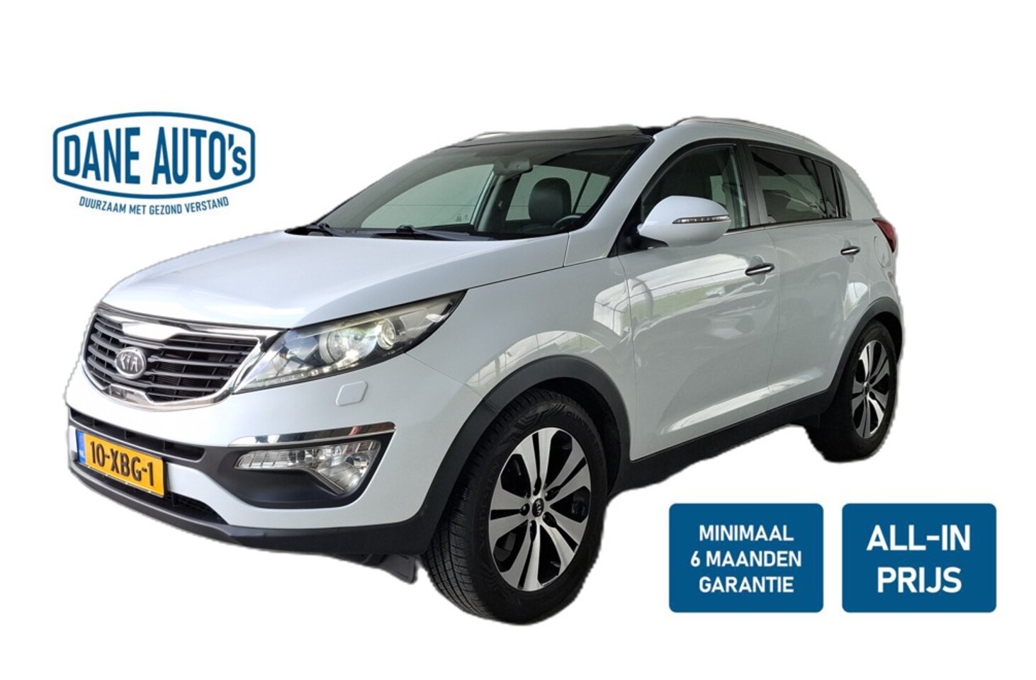 Kia Sportage - 2.0 Super Pack 2.0 Super Pack - AutoWereld.nl