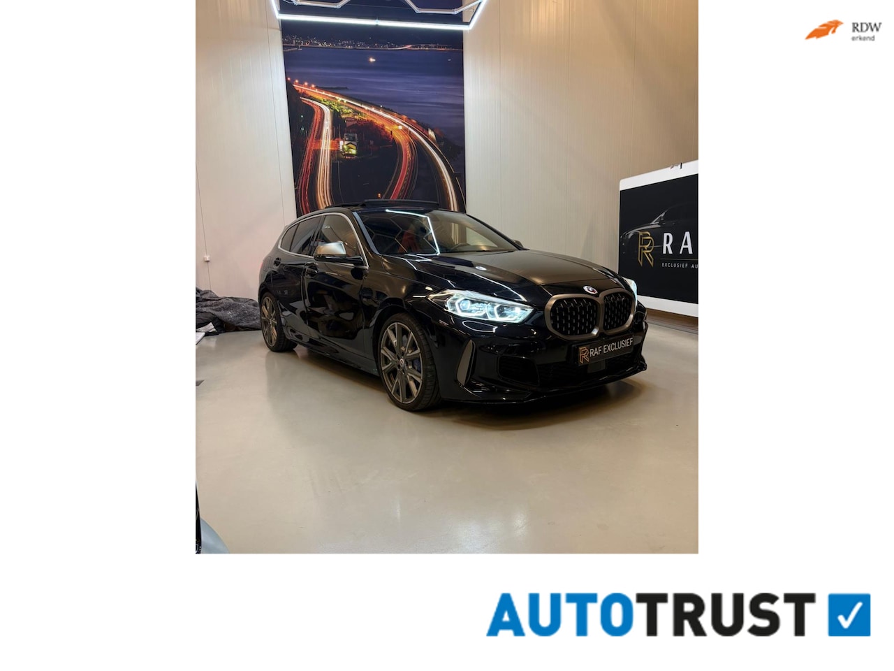 BMW 1-serie - M135i xDrive High Executive M135i xDrive High Executive - AutoWereld.nl
