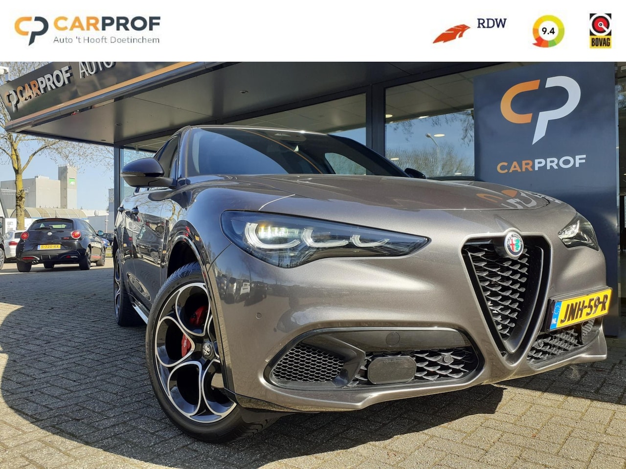 Alfa Romeo Stelvio - 2.0 T 280pk 4WD Veloce / HARMAN KAR. / ADAS 2 / - AutoWereld.nl