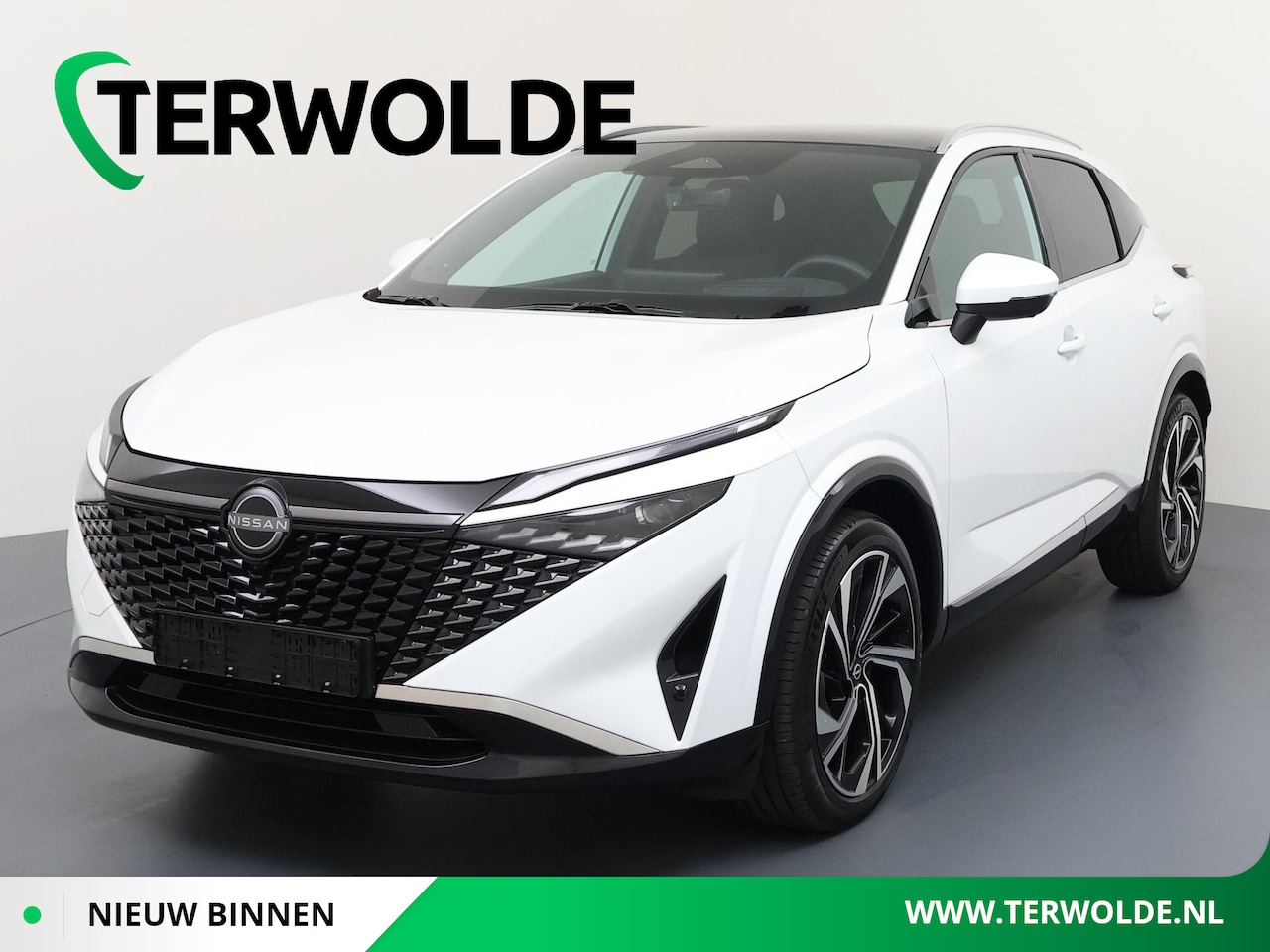 Nissan Qashqai - 1.3 MHEV Xtronic Tekna Plus | AUTOMAAT | Panoramadak | BOSE Audio | Lederen Bekl. | - AutoWereld.nl