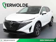 Nissan Qashqai - 1.3 MHEV Xtronic Tekna Plus | AUTOMAAT | Panoramadak | BOSE Audio | Lederen Bekl. |