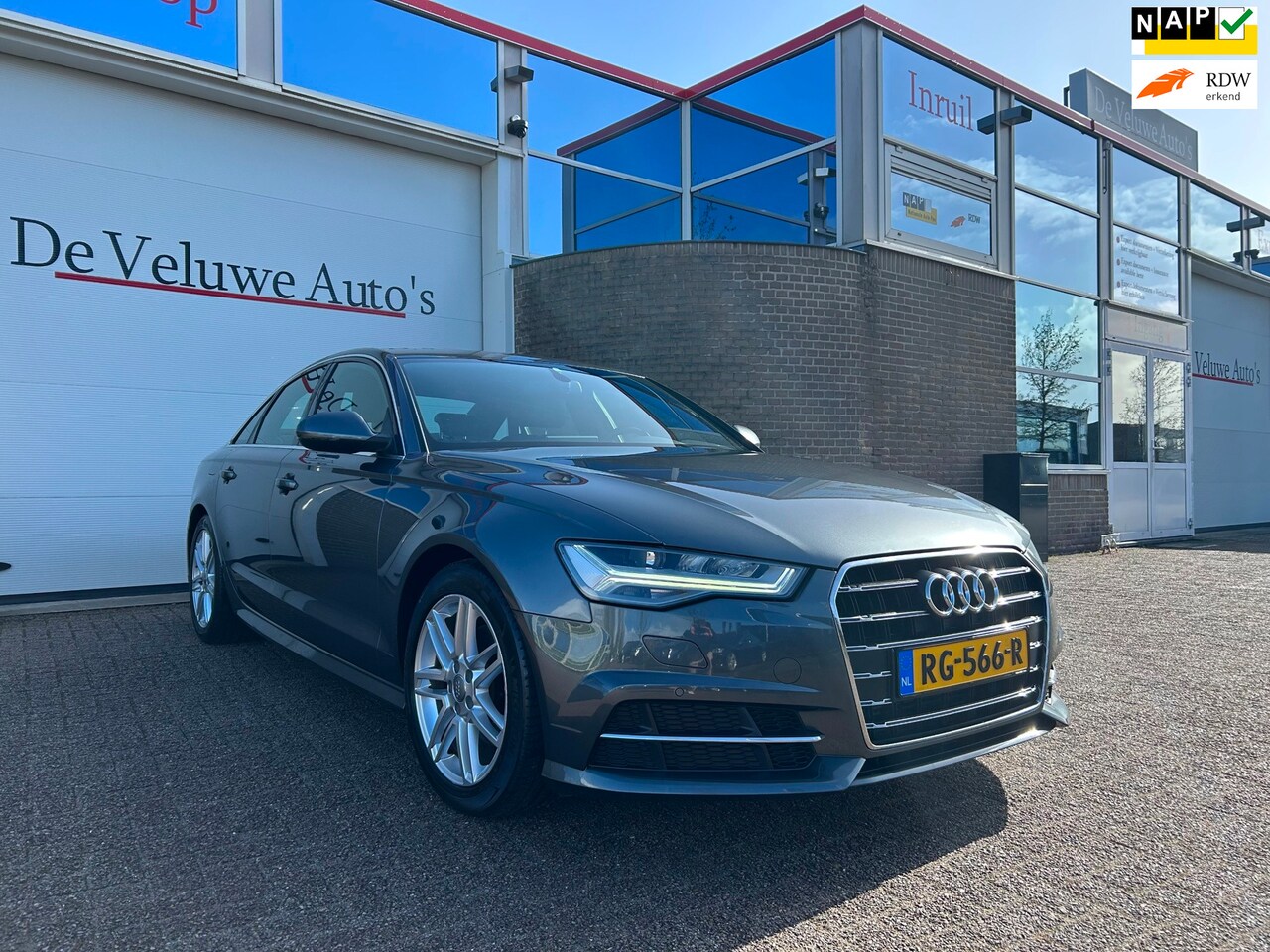 Audi A6 Limousine - 1.8 TFSI ultra 3x S-line Edition|Trekhaak| - AutoWereld.nl