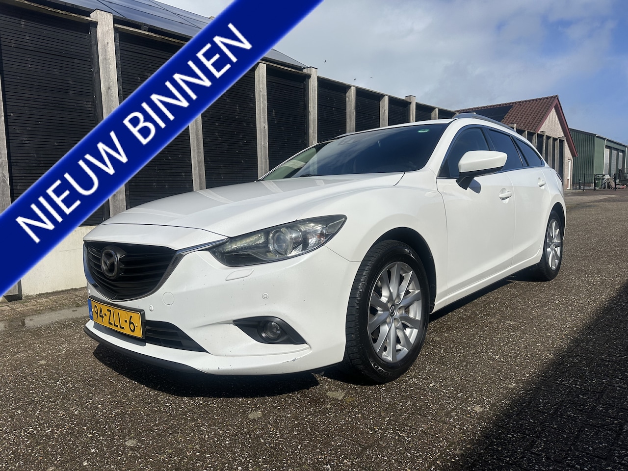 Mazda 6 Sportbreak - 2.0 TS+ Lease Pack airco/ecc navigatie - AutoWereld.nl