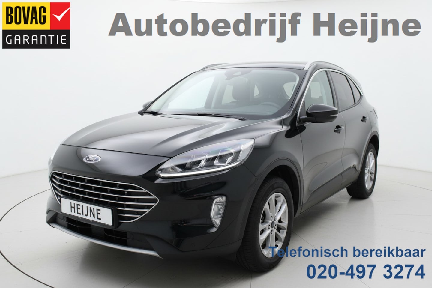 Ford Kuga - 2.5 PHEV 225PK AUT. TITANIUM NAVI/CAMERA/CARPLAY/TREKHAAK - AutoWereld.nl