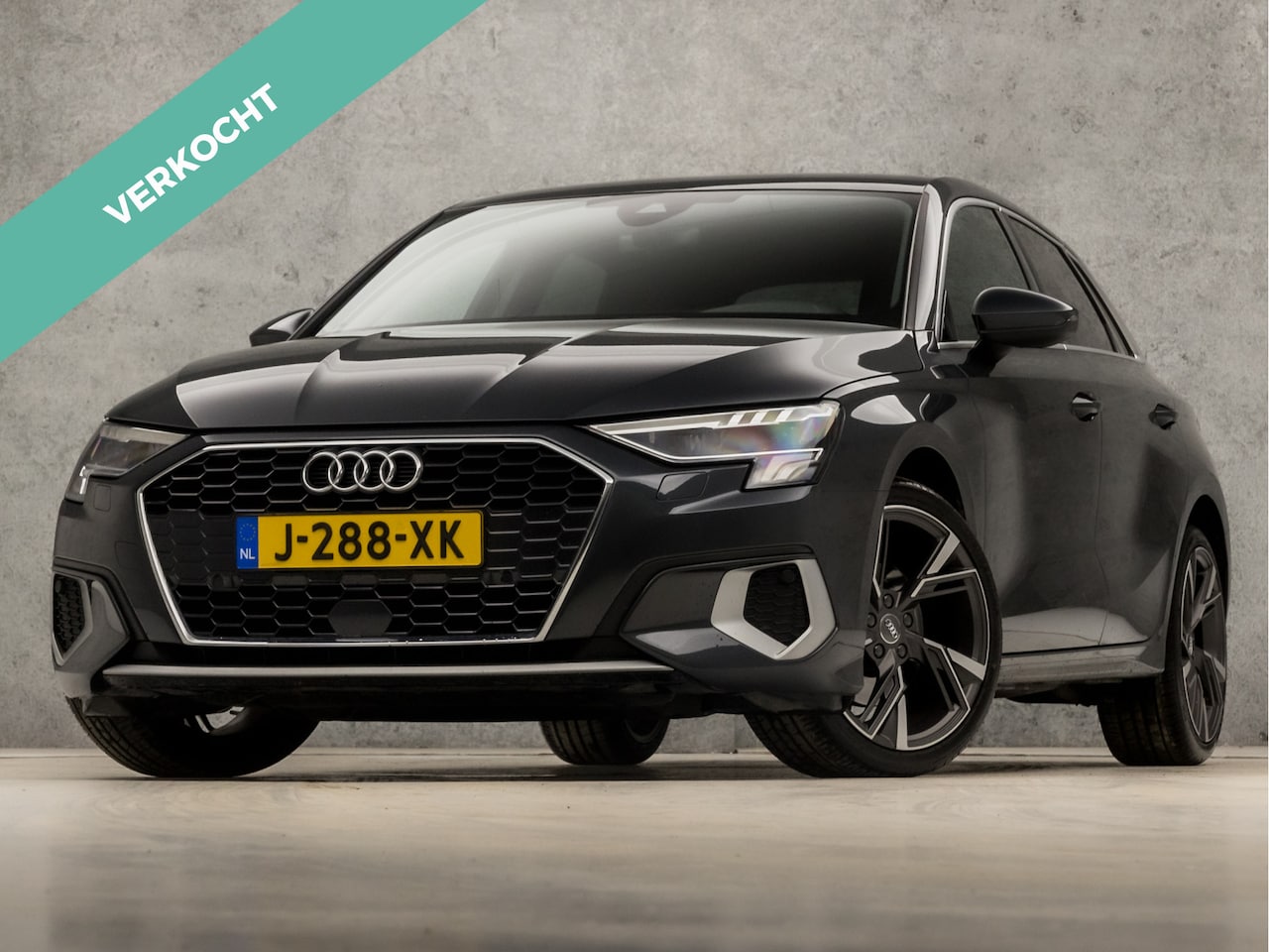 Audi A3 Sportback - 35 TFSI Sport 150Pk Automaat (NIEUW MODEL, DRAADLOOS APPLE CARPLAY, GROOT NAVI, GETINT GLA - AutoWereld.nl