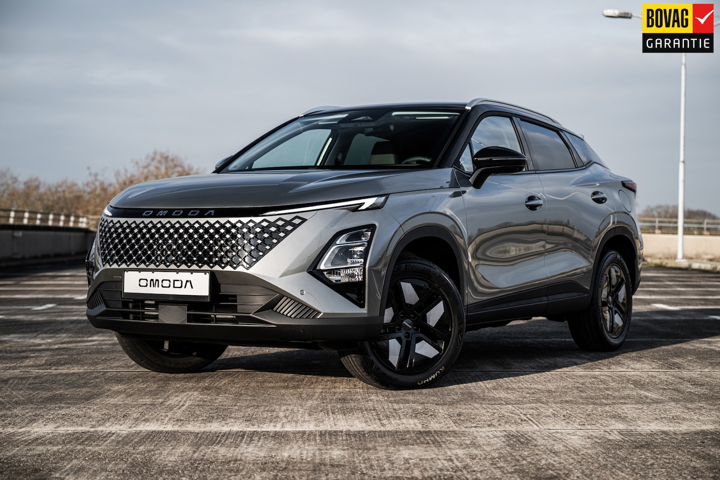 Omoda 5 - 1.6 T-GDi SHS-H Premium | Airco/Clima | Stuur/Stoelverwarming | Rondom Camera | Parkeersen - AutoWereld.nl