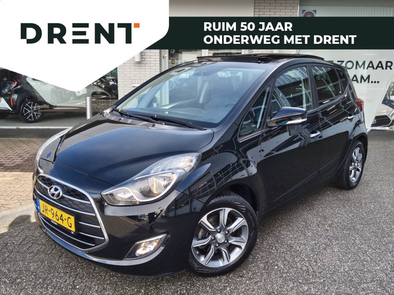 Hyundai ix20 - 1.6i Premium | Schuif- Kanteldak | Leder | Navi | Stoelverwarmin - AutoWereld.nl
