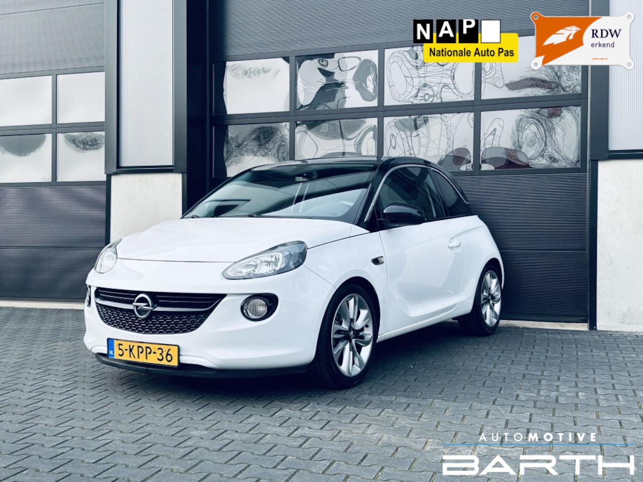 Opel ADAM - 1.4 Slam | NIEUWSTAAT | Clima | Vol Optie | NAP | - AutoWereld.nl