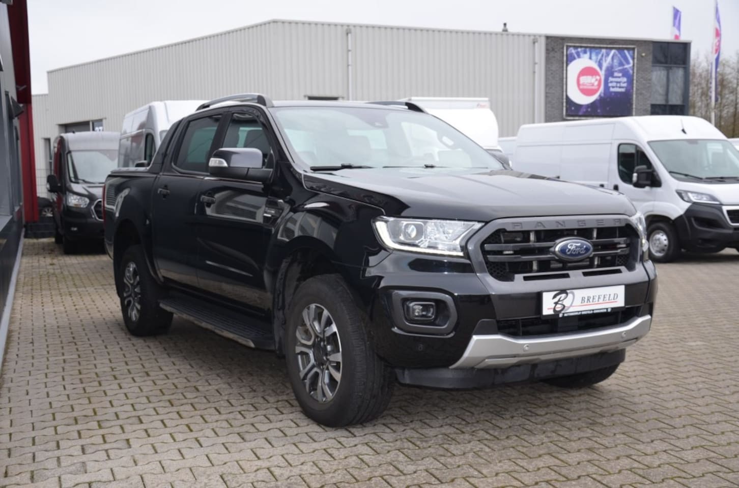 Ford Ranger - 2.0 Eco Blue 215pk  Automaat grijs kenteken - AutoWereld.nl