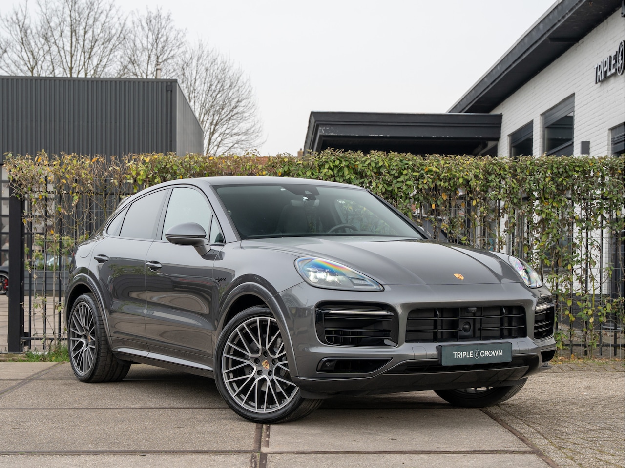 Porsche Cayenne Coupé - 3.0 E-Hybrid | Sport-Chrono | Sport-uitlaatsysteem | Bose - AutoWereld.nl