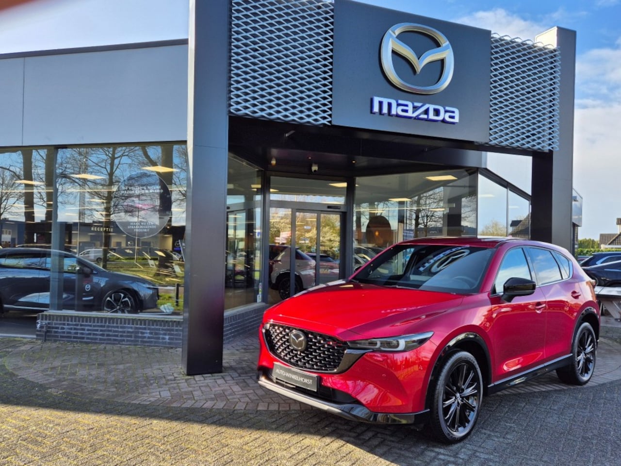 Mazda CX-5 - SKYACTIV-G 2.5 194 6AT FWD HOMURA - AutoWereld.nl