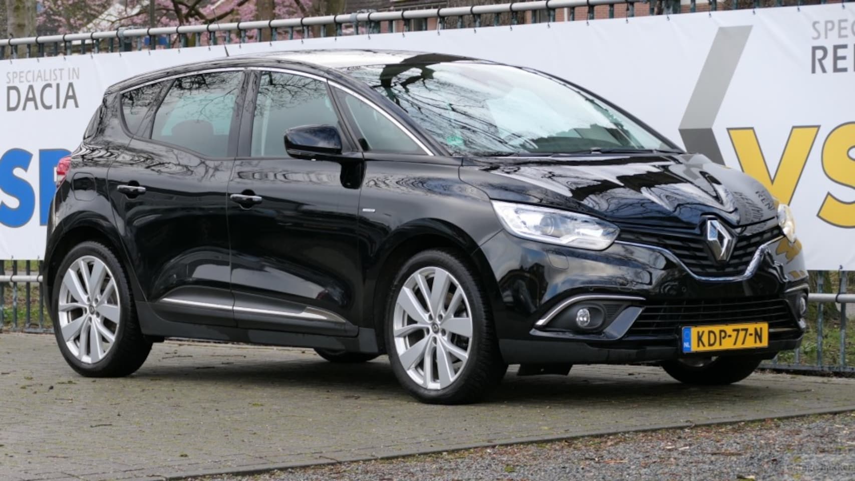 Renault Scénic - TCe 140 Limited - AutoWereld.nl