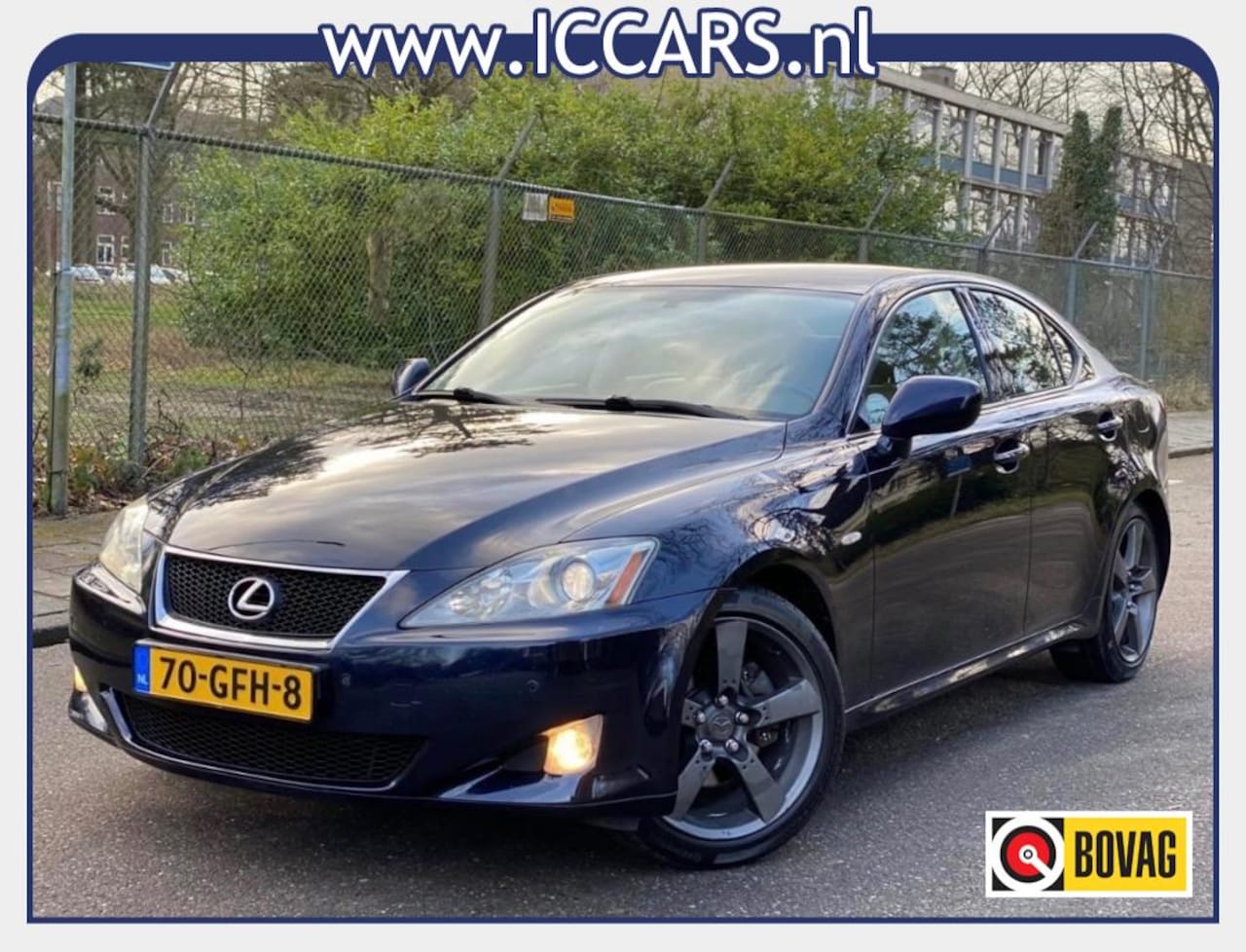 Lexus IS - 250 BUSINESS Automaat - Navi - Leer !!! - AutoWereld.nl