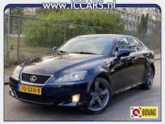 Lexus IS - 250 BUSINESS Automaat - Navi - Leer