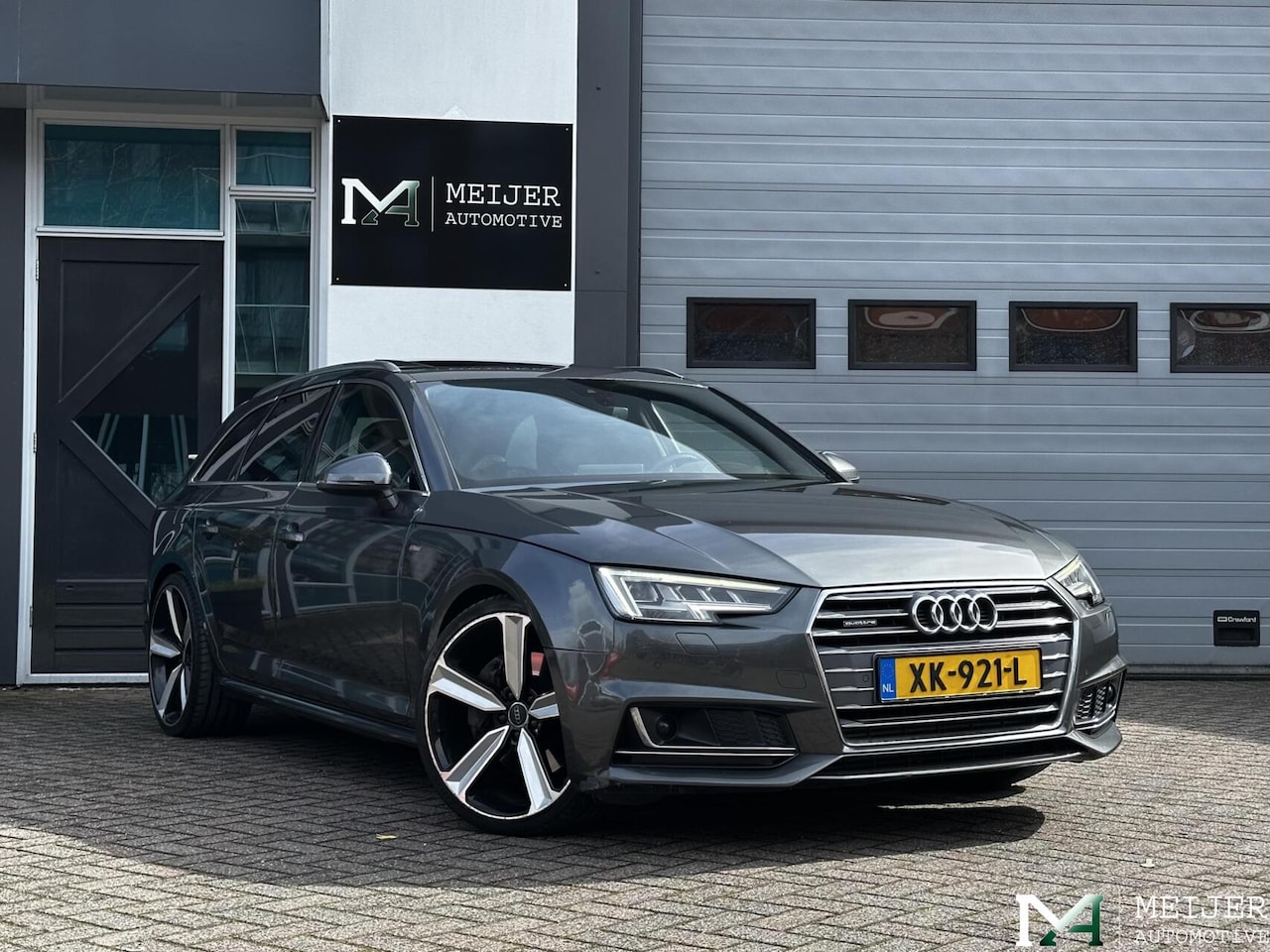 Audi A4 Avant - 3.0 TDI quattro S-Line|ACC|Pano|Matrix|Virtual|Lane|Trekh.|Elek.klep|Stoelv. - AutoWereld.nl