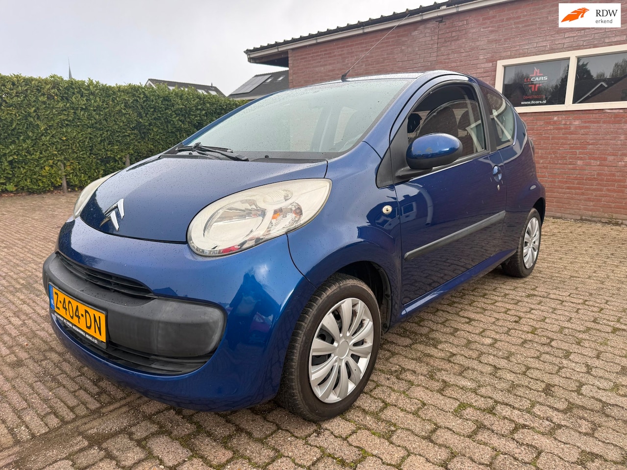 Citroën C1 - 1.0-12V AUTOMAAT airco elektrisch pakket 107670km !! - AutoWereld.nl