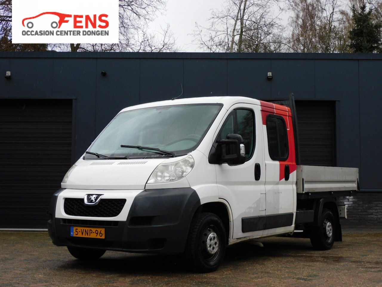 Peugeot Boxer - 333 2.2 HDI L2 DC 1e EIGENAAR! AIRCO! 7-PERSOONS!  OPEN LAADBAK! - AutoWereld.nl