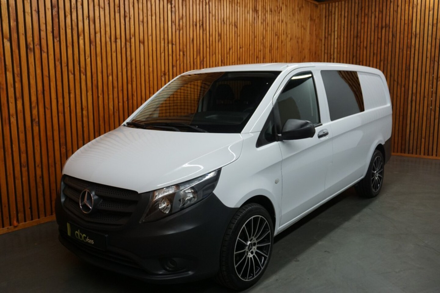 Mercedes-Benz Vito - 116 CDI LANG DUBBEL CABINE/ AIRCO - AutoWereld.nl