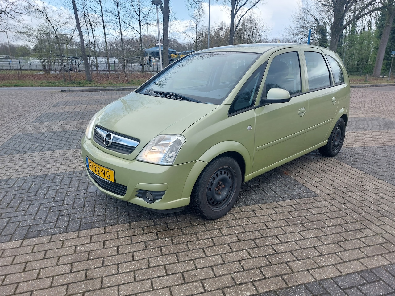 Opel Meriva - 1.6-16V Temptation - AutoWereld.nl