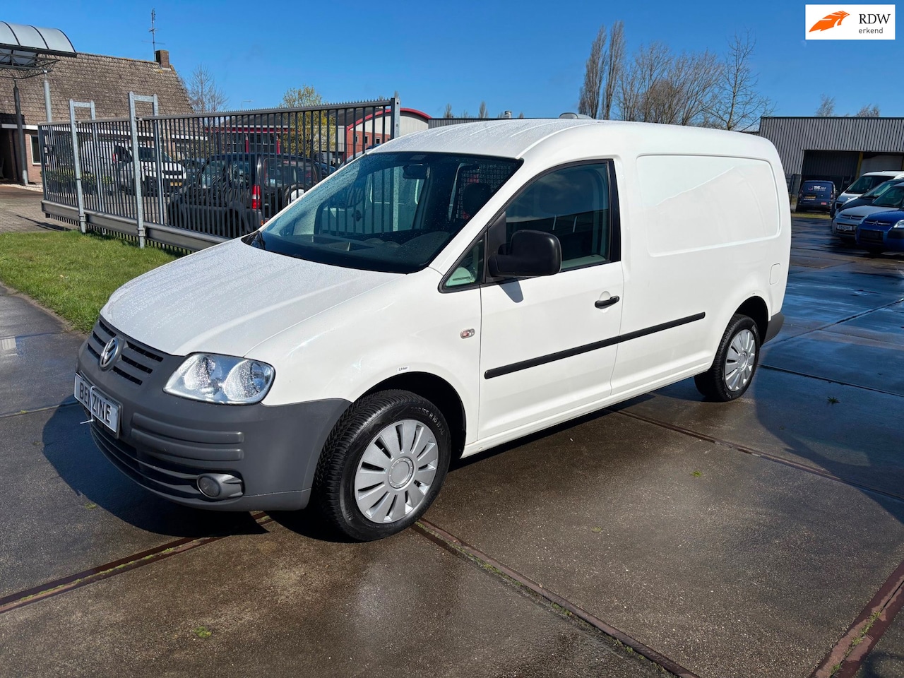 Volkswagen Caddy Maxi - 2.0 benzine 500 kg. - AutoWereld.nl