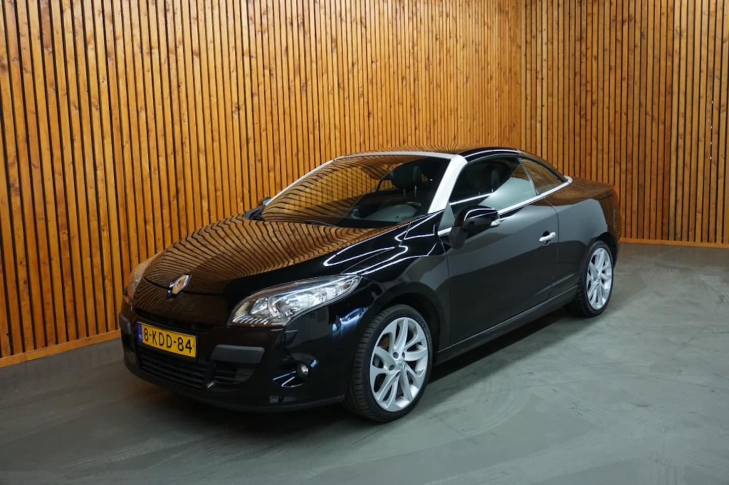 Renault Mégane Cabrio - 1.4 Tce Privilege Coupe Cabriolet Leer Clima Navigatie - AutoWereld.nl