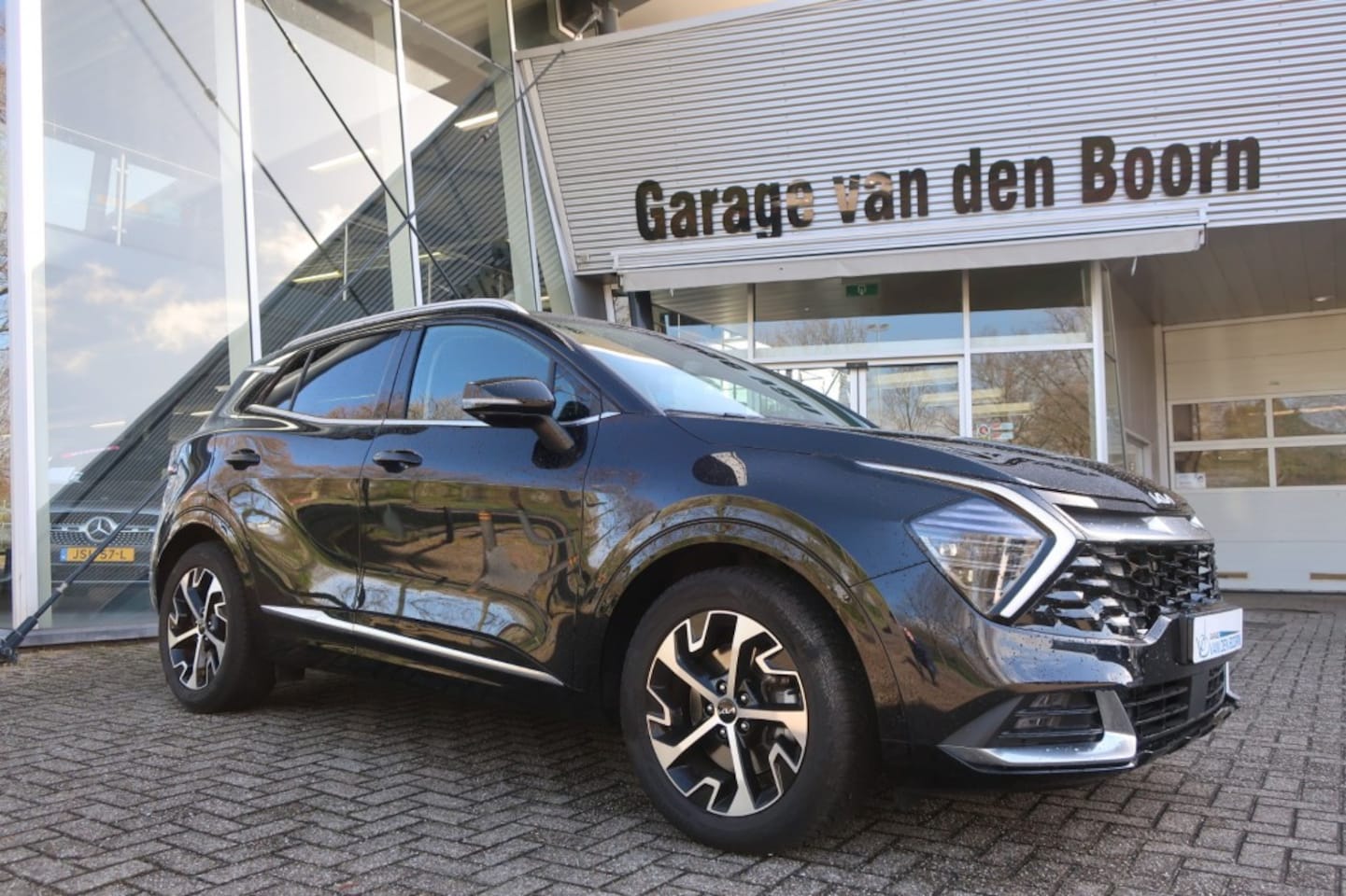 Kia Sportage - 1.6 T-GDI MHEV 179PK, Trekhaak, Dode Hoek Monitor, Lederen Bekleding, etc. - AutoWereld.nl