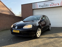 Volkswagen Golf - 1.6 FSI TRENDLINE Automaat GTI Leder stoelen