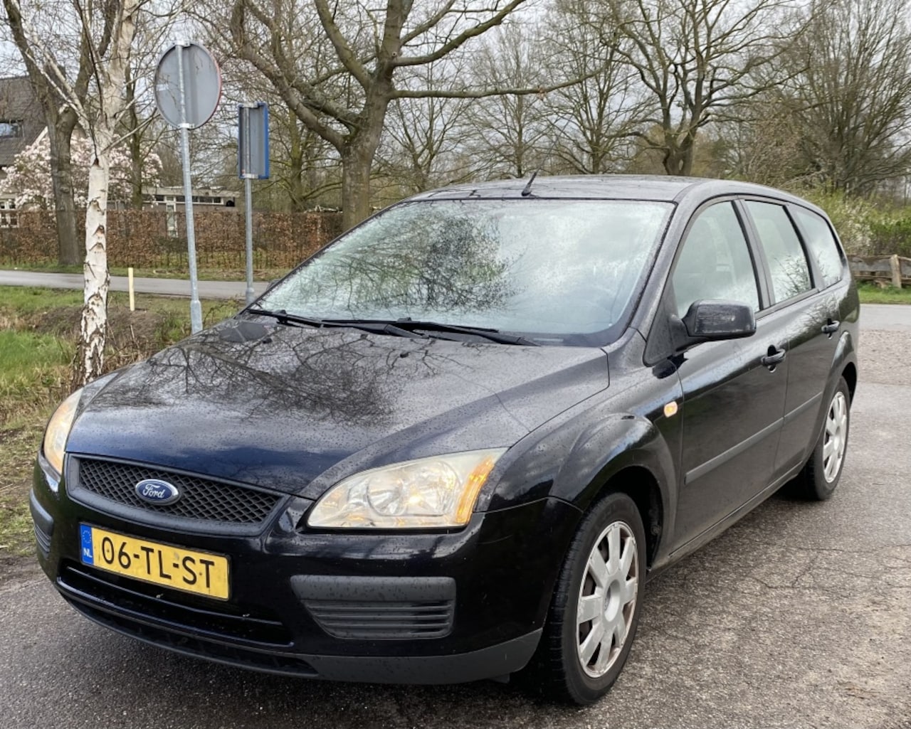 Ford Focus Wagon - 1.6-16V Trend 1.6-16V Trend - AutoWereld.nl