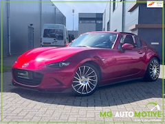 Mazda MX-5 RF - 1.5 SkyActiv-G 131 GT-M | Leder | Climate | SOUL RED