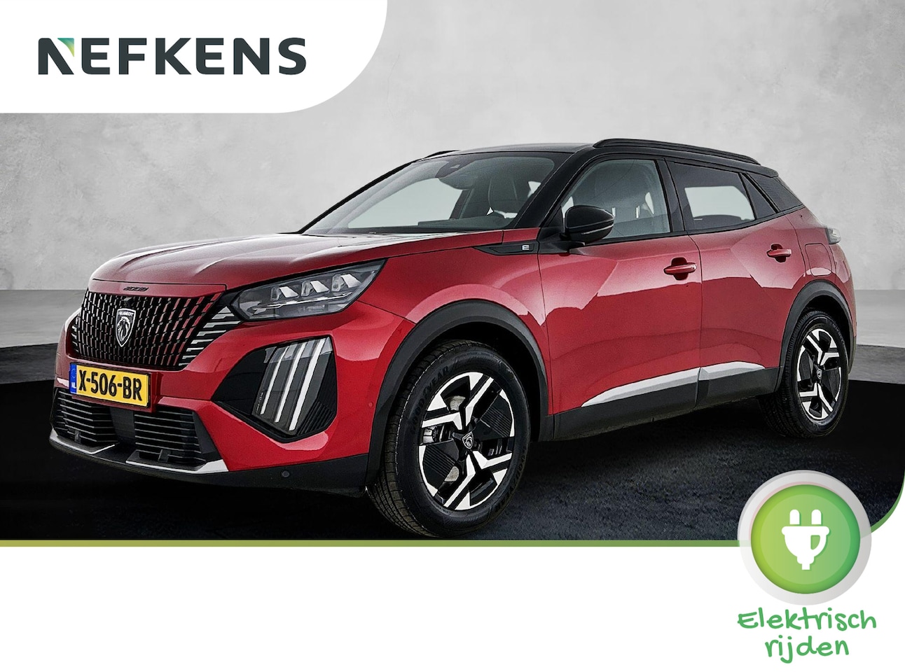 Peugeot e-2008 - SUV EV GT 54 kWh 156pk | 406km WLTP Actieradius | Navigatie | Camera v+a | Climate Control - AutoWereld.nl
