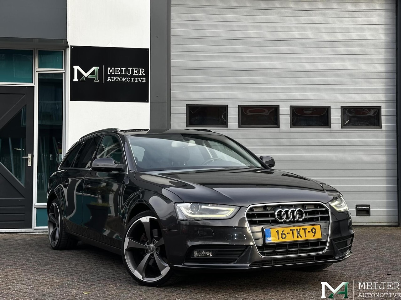Audi A4 Avant - 1.8 TFSI Pro Line|Leder|Aut|Trekh|Xenon|NAP|Rotors - AutoWereld.nl