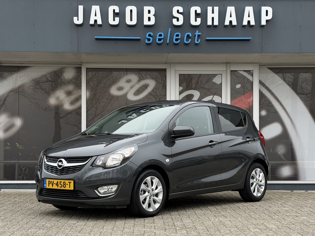 Opel Karl - 1.0 ecoFLEX Innovation / Carplay / Cruise Control / Sensoren achter / LM 15'' / - AutoWereld.nl