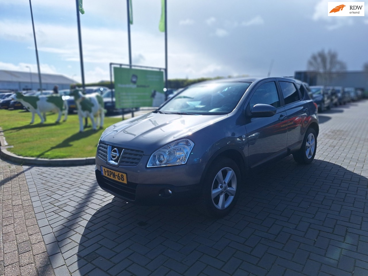 Nissan Qashqai - 2.0 Acenta / AUTOMAAT / NETTE AUTO - AutoWereld.nl