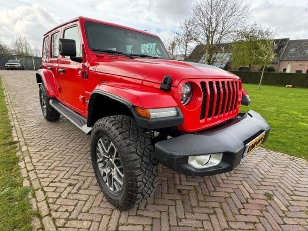 Jeep Wrangler - Sahara 4x4 Automaat - AutoWereld.nl