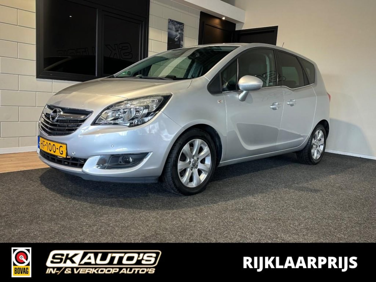 Opel Meriva - 1.4 TURBO COSMO l NAP l TREKHAAK l NAVI l CRUISE l LMV l - AutoWereld.nl