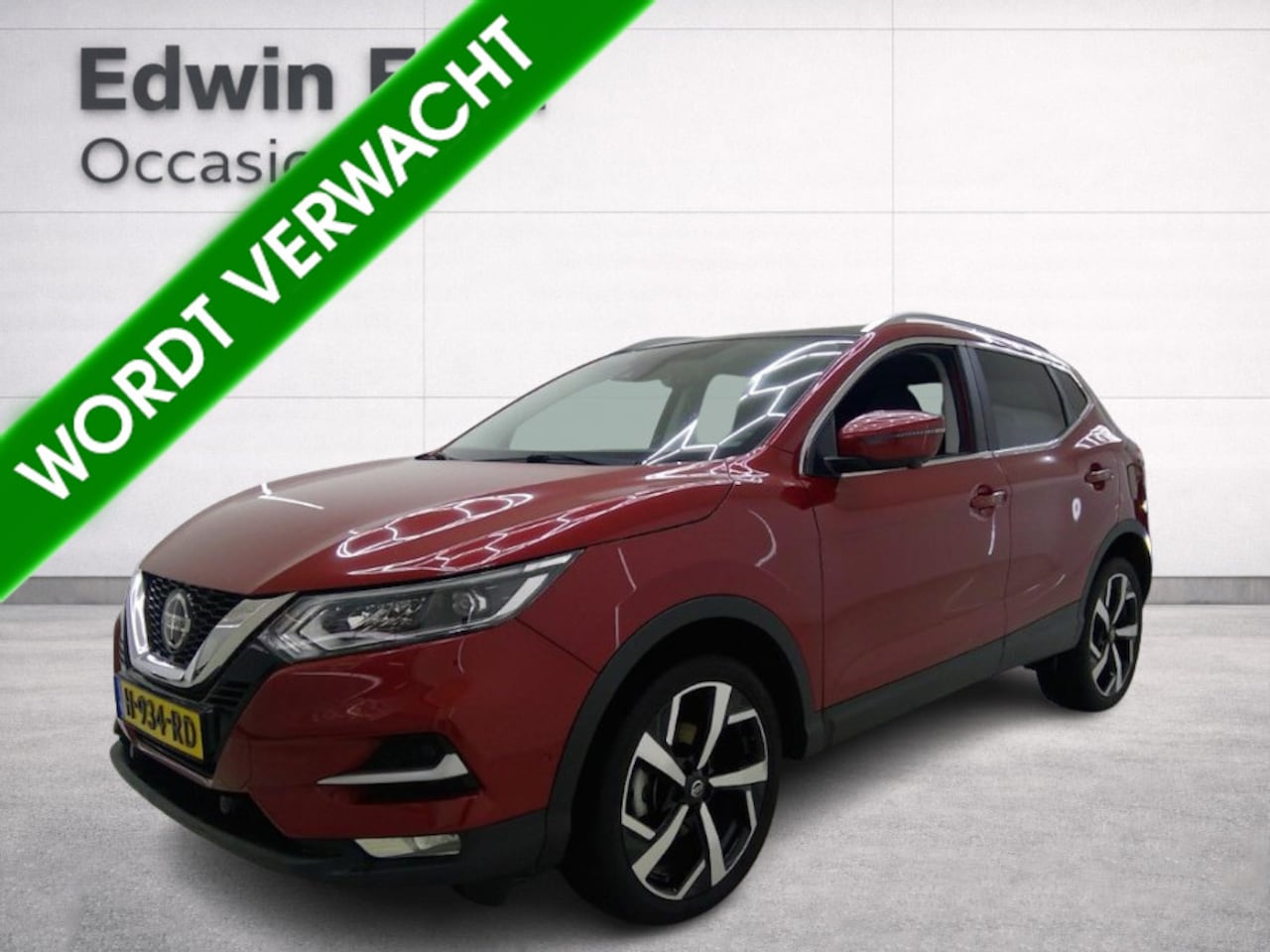 Nissan Qashqai - 1.3 DIG-T Tekna | Trekhaak | Panoramadak | Adaptieve Cruise | LED | 360° camera - AutoWereld.nl