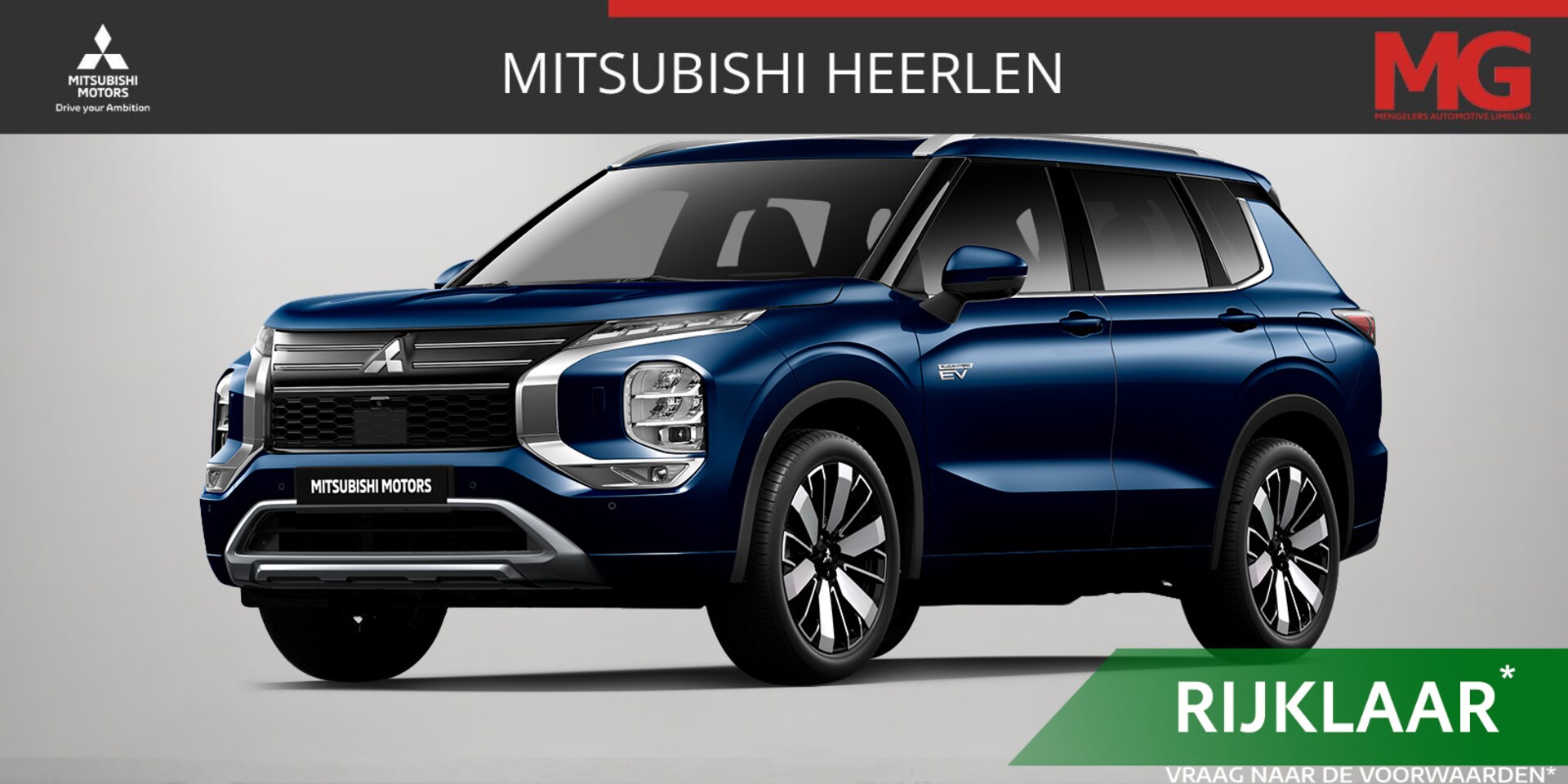 Mitsubishi Outlander - 2.4 PHEV Instyle Mengelers Actieprijs: € 55.040,00* - AutoWereld.nl