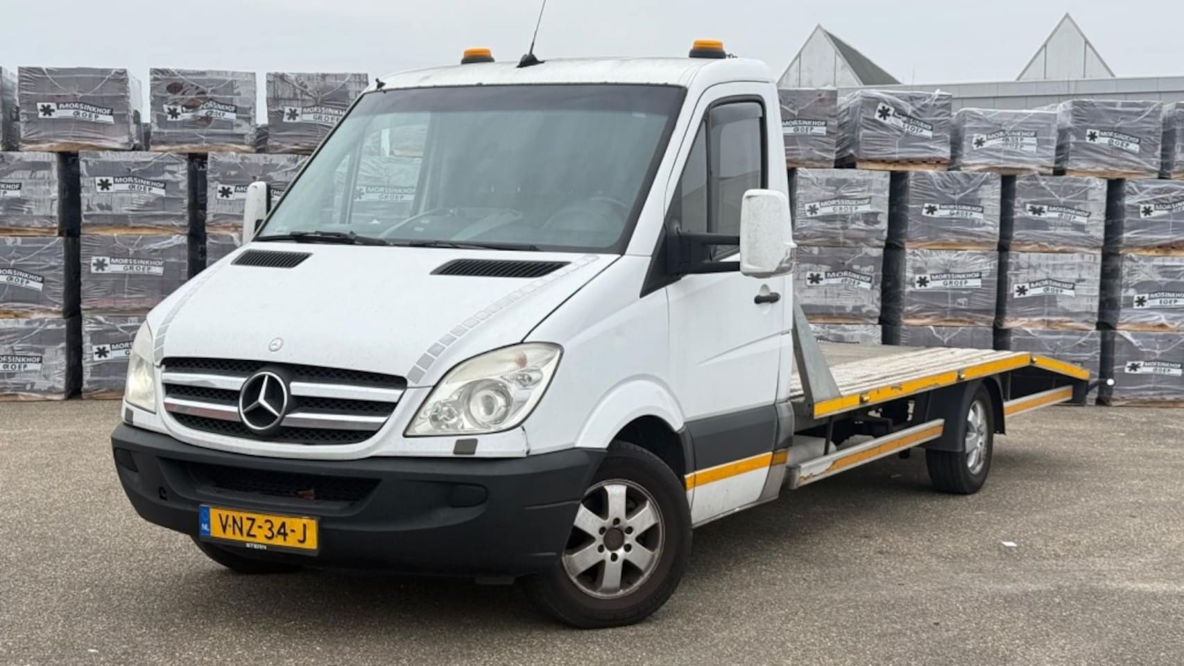 Mercedes-Benz Sprinter - 316 2.2 CDI 432 316 2.2 CDI 432 - AutoWereld.nl