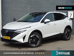Nissan Qashqai - 1.3 MHEV Xtronic N-Connecta COLD PACK / PANORAMISCH GLAZEN DAK / METALLIC LAK