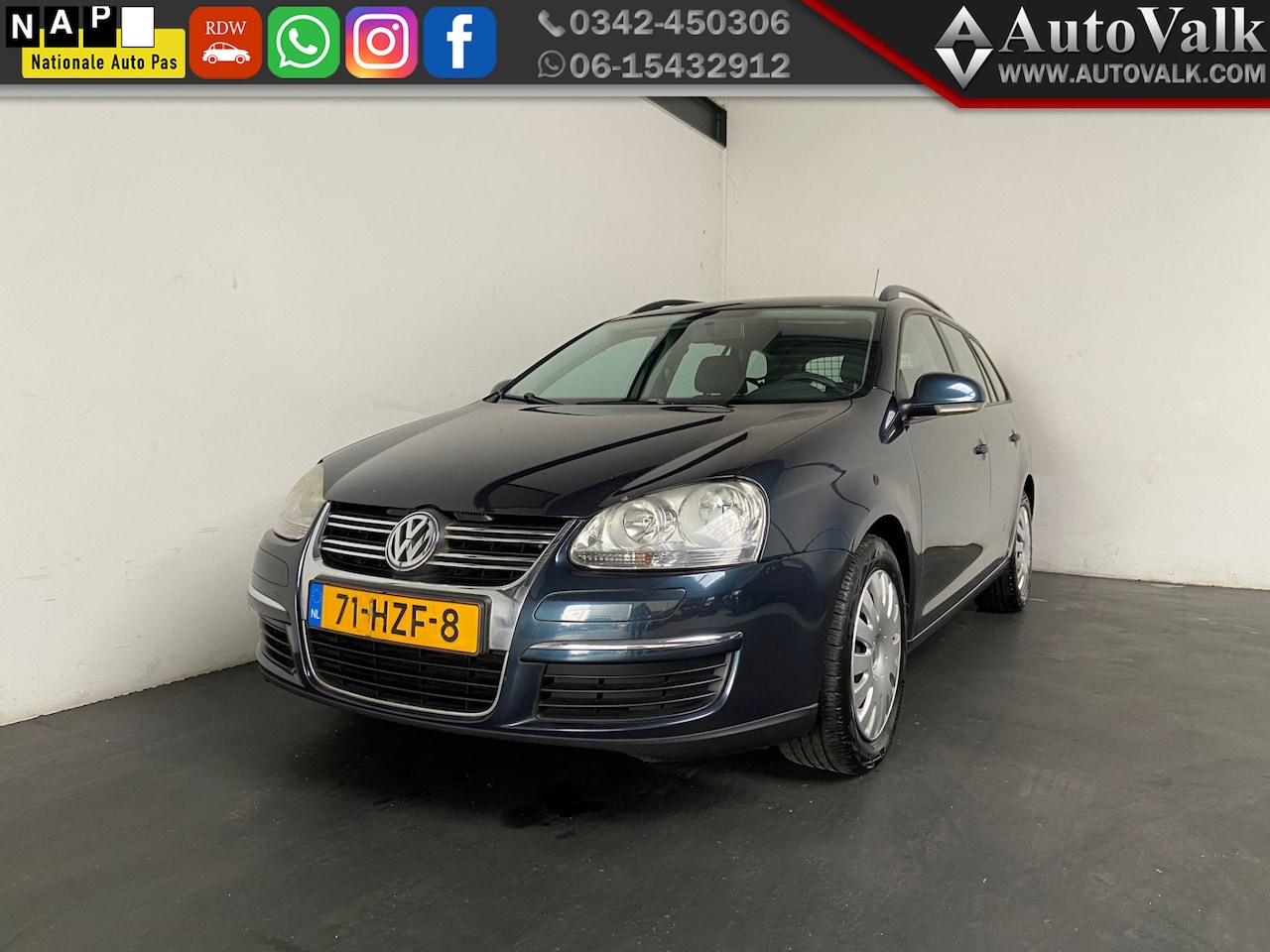 Volkswagen Golf Variant - 1.4 TSI Trendline 1.4 TSI Trendline - AutoWereld.nl