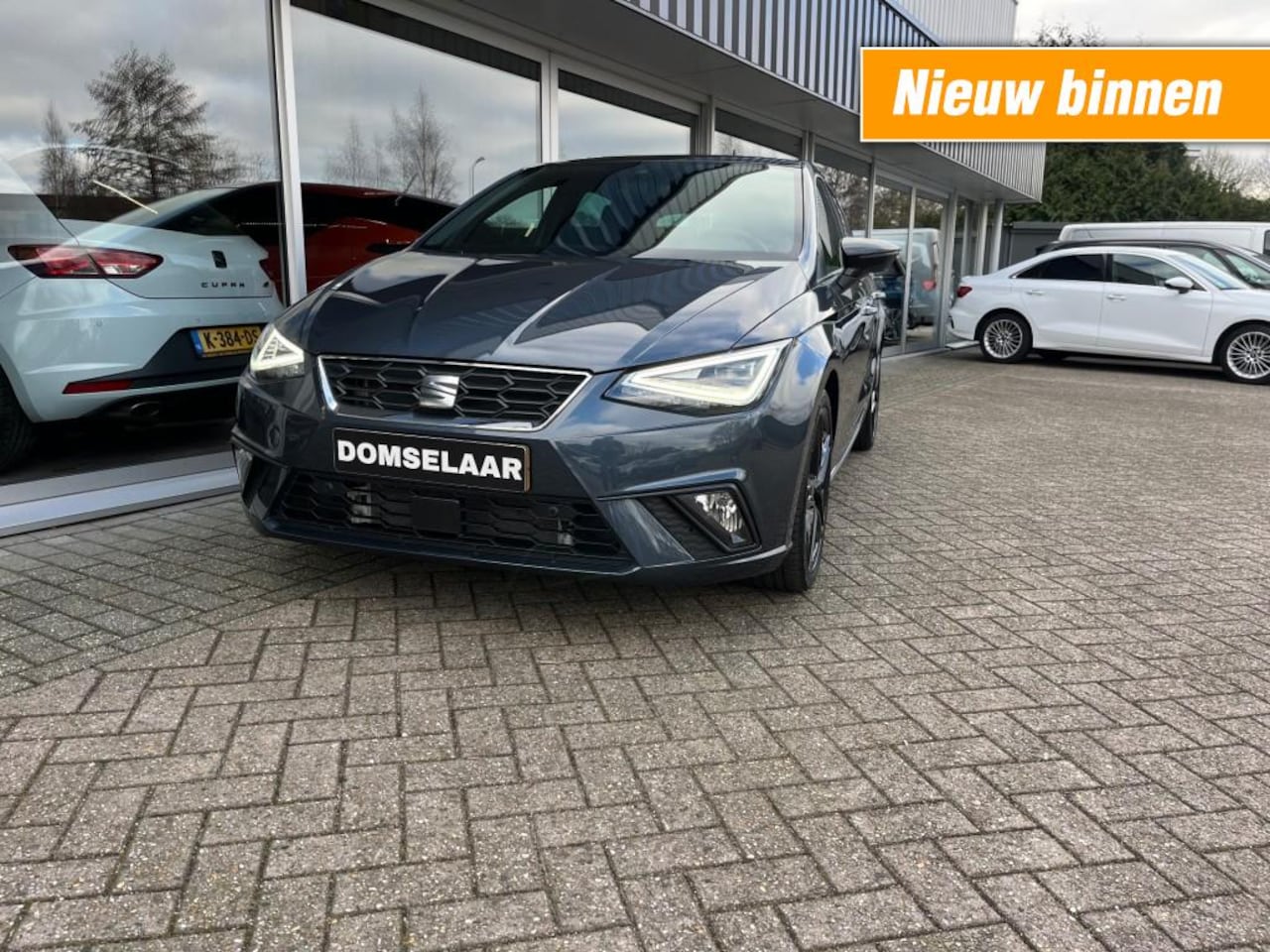 SEAT Ibiza - 1.0 EcoTSI FR Business Connect 1.0 EcoTSI FR Business Connect - AutoWereld.nl