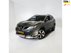 Nissan Qashqai - 1.2 N-Vision PANO Alcantra stoelen sportief