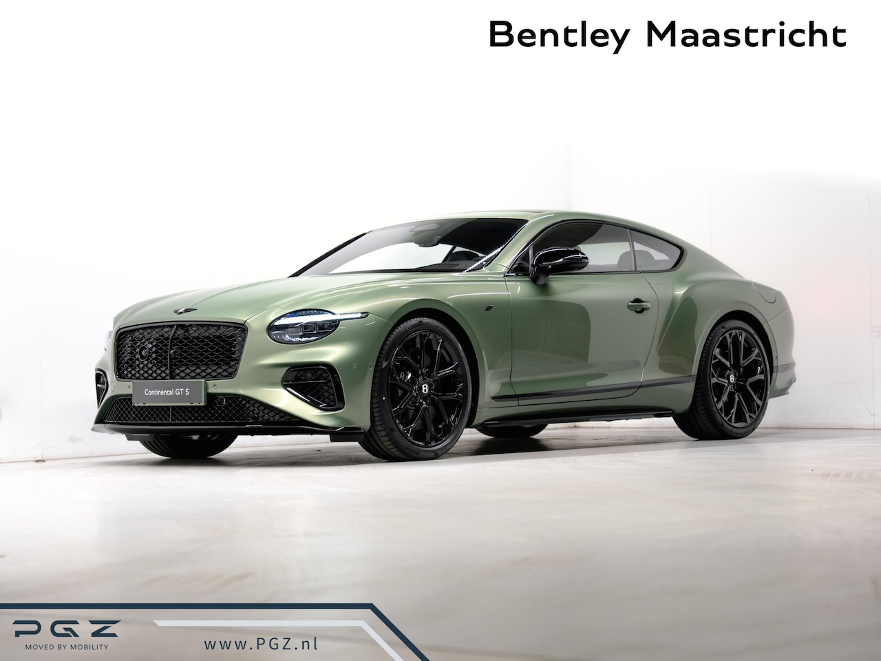 Bentley Continental GT - S V8 Hybrid - AutoWereld.nl