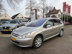 Peugeot 307 - SW 2.0-16V VAN *GRIJS KENTEKEN* AUTOMAAT / PANODAK / CRUISE CTR